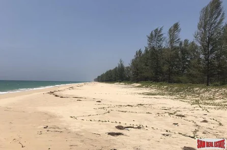 Unique Beachfront Land Plot for Sale In Phang Nga