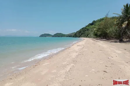 Exceptional 1,250 Rai Beachfront Property in Tropical Koh Yao Yai