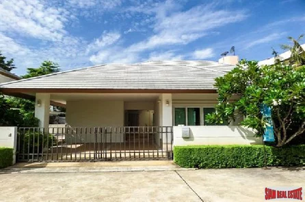 Modern Four-Bedroom house near beach in Banglamung  for sale-Banglamung