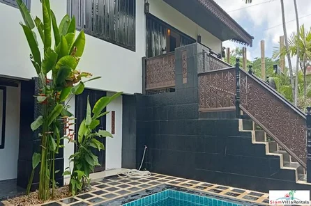 Newly Renovated Four Bedroom Two Storey Home with Pool in Rawai
