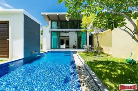 Baan Wana | Private Two Bedroom Single Storey Pool Villa in Cherng Talay