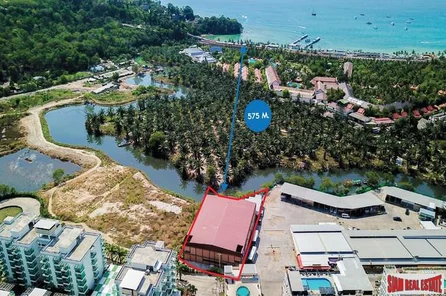 Excellent Investment - Large Land Plot Close to Patong Beach
