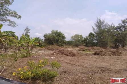 Large Land Plot North of Khao Lak and  Near a White Sand Beach