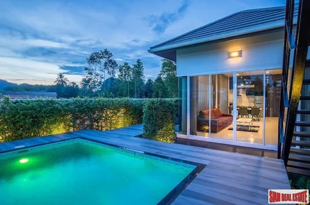 Unique Single Storey Three Bedroom House with Pool and Roof Terrace near Ao Nang Beach, Krabi