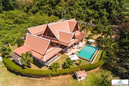 Baan Yamu | Beautiful Four Bedroom Thai Style Home on a Peaceful Yamu Property