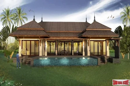 Exclusive New Seven Unit Development with Private Pools and Lake Views in Hua Hin