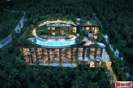 Last units available!! Luxurious New Development 200 Meters from Kamala Beach - One Bedrooms