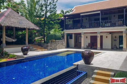 Baan Bua | Luxurious Four Bedroom Pool Villa in Nai Harn's Most Prestigious Development