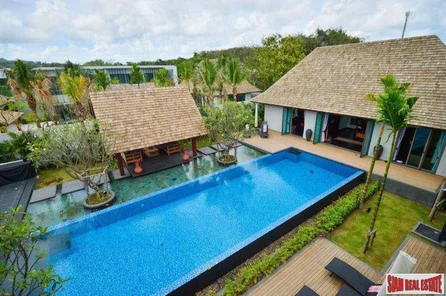 Anchan III | Amazing Five Bedroom Luxury Pool Villa with Three Pavilions in Cherng Talay