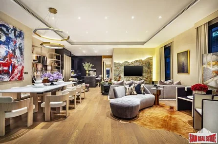 Ultra-Luxury Penthouse Condo at BTS Phrom Phong - The Diplomat 39 - 37% Discount! 