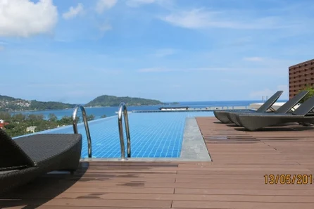 The Unity and Bliss of Patong | Fantastic Sea Views from this Studio Condominium on the Hillside of Patong Bay