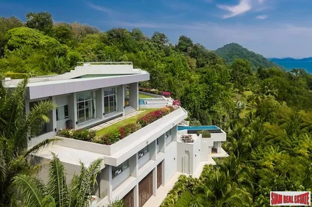 Spectacular Pool Villa Overlooking Beautiful Phang Nga Bay in Ao Po