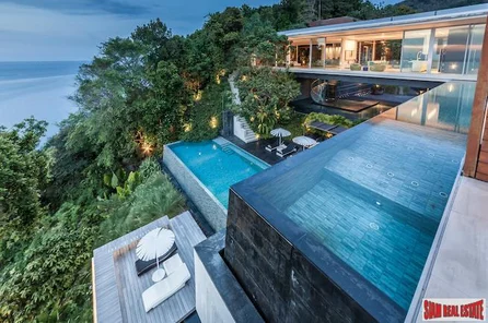 Waterfall Bay | Extraordinary Luxurious Pool Villa Overlooking the Andaman Sea in Kamala, Villa Mayavee