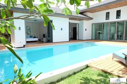 Mandala Villas | Tropical Four Bedroom Villa with Extra Large Pool Near Bang Tao Beach for Rent