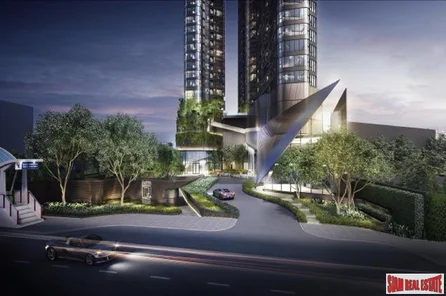 Huge Investment Potential | Luxury Development in Growing  Saphan Khwai - One Bedrooms