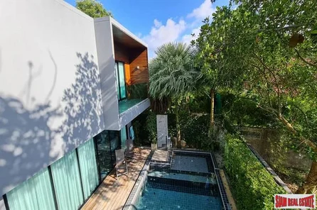 Tewana Home | Modern Three Bedroom Private Pool Villa for Rent in Cherng Talay