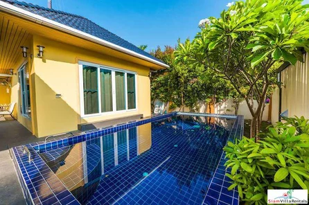 Platinum Residence | Colorful and  Private Three Bedroom Pool Villa in Rawai for Rent