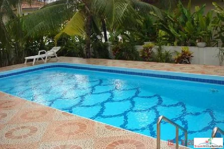 Large 2 storey 4 bedroom house for rent- East Pattaya
