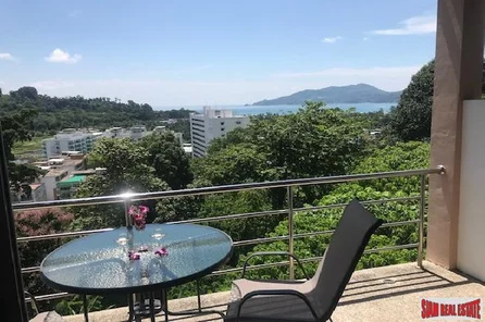 Diamond Condo | Sea & Mountain Views from this Hillside Two Bedroom Condo in Patong