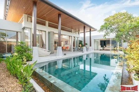 Ultra Modern Single Storey Pool Villas in New Cherng Talay Development