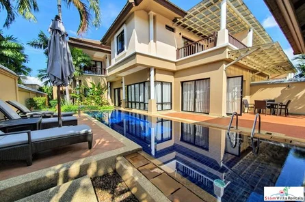 Laguna Village | Two Storey Four Bedroom House with Private Pool for Rent