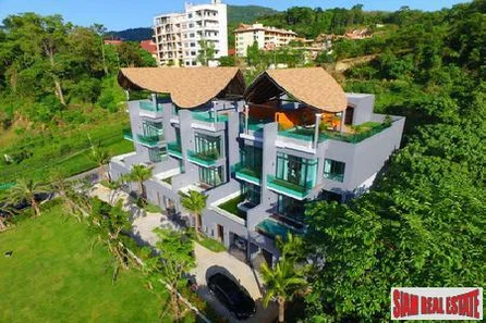Bukit Patong Villas | Contemporary Two-Bedroom House with Pool for Rent in New Patong Development 