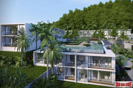 New One and Two Bedroom Luxury Condos in a Tropical  Rainforest Project, Karon