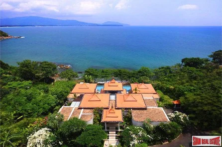 Trisara Villa | Exceptional Unique Ocean Front Pool Villa Overlooking the Andaman Sea in Layan