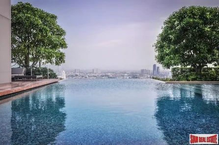 The Bangkok Sathorn | Ultra Luxurious One Bedroom Condo Just Steps to BTS Surasak