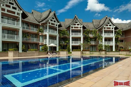 Newly Renovated Large One Bedroom Condo for Sale Five Minutes to Bang Tao Beach in Laguna Resorts