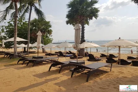 Luxury Beachfront Condo For Rent in Na Jomtien-Pattaya