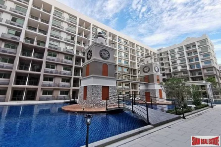 Ready to move in!! For Sale - 2 bedroom Condo, 52 sq.m. in South Pattaya 