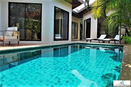 For rent-Pool Villa 3 bedroom Near Jomtien Beach