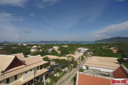Sea View Land For Sale, 998 sqm, Sai Yuan, Rawai - Can built up to 7 floors!
