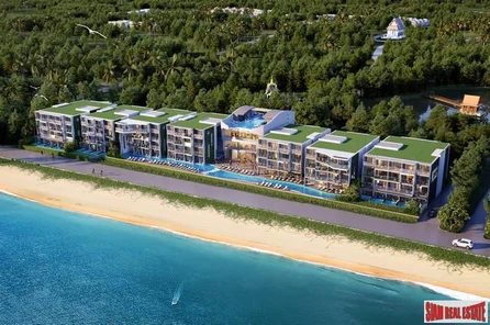 Sea View One Bedroom and Hotel Branded Development for Sale at Mai Khao Beach, Phuket