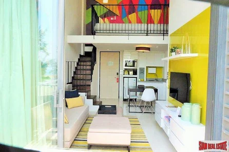 Cassia Residence | Two Storey Two Bedroom Laguna Condo with Sea, Pool, Mountain and Lagoon View