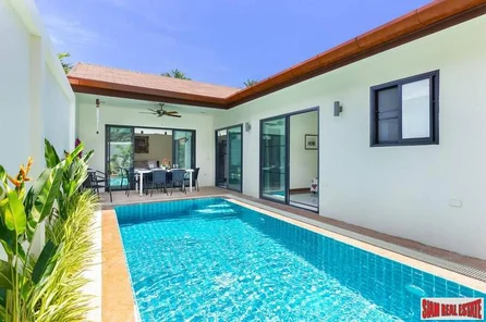 New Private Two Bedroom Pool Villa in a Popular Area of Rawai