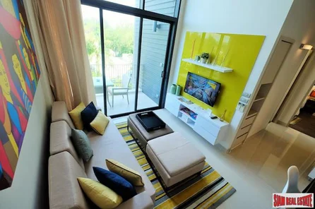 Cassia Residence | Colorful Two Storey Two Bedroom Condo for Sale in Laguna, Phuket 