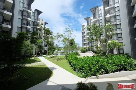Cassia Residence | Tropical Garden Views from this One Bedroom Condo in Laguna