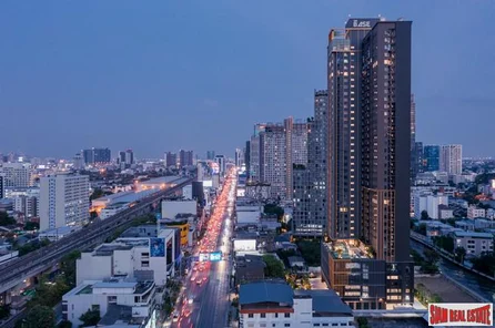 New High-Rise Condo at Phetchaburi-Thonglor by Leading Thai Developer - 1 Bed 27 to 29 sqm
