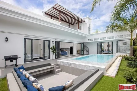 Luxury Moroccan Inspired Pools Villa Development in BangJo