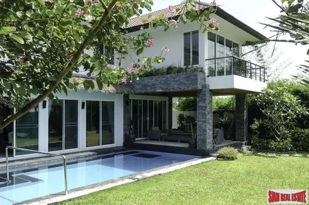 Large Four Bedroom Pool Villa with Private Pool and Garden in Cherng Talay