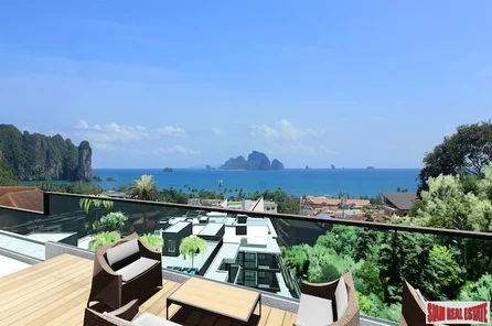 Spectacular Sea Views from these New One Bedroom Condo Development in Ao Nang