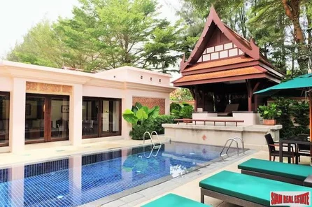 Banyan Tree Residence | Quiet and Private Two Bedroom  Pool Villa for Sale