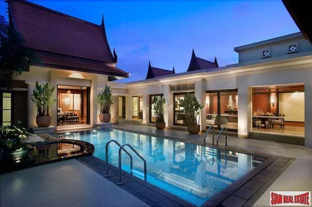 Banyan Tree Residence | Relax in Ultra Comfort in this Two Bedroom Pool Villa for Sale