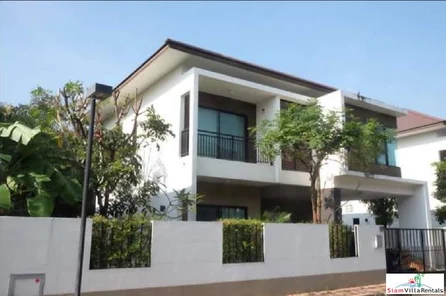 Quality 3 Bed Fully Furnished Home for Rent at Villa Arcadia Srinakarin