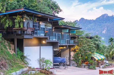 Exceptional Residence and Guest House Business with Beautiful Phang Nga Views