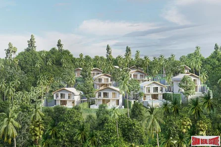 Phase 3 Luxury Private Pool Villas with Mountain Views in Kamala