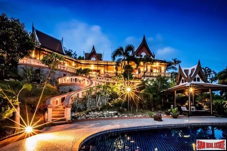 Vichudahills | Luxury Thai-style Sea View Pool Villa for Sale in Layan Beach