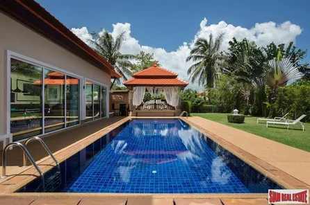 Laguna Village Residence | Ultra Luxurious Four Bedroom Private Pool Villa with Lagoon & Garden Views
